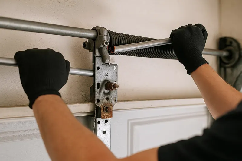 Spring Replacement in Schenectady